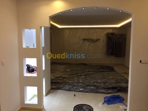  Placo plâtre b13 et PVC