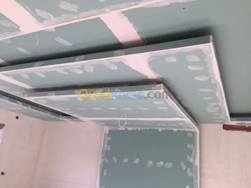 Placo plâtre b13 et PVC