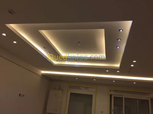  Placo plâtre b13 et PVC