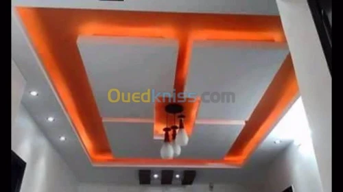  Placo plâtre b13 et PVC