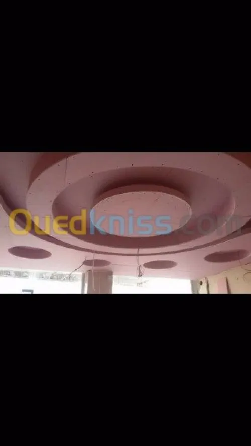  Placo plâtre b13 et PVC