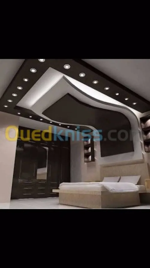  Placo plâtre b13 et PVC