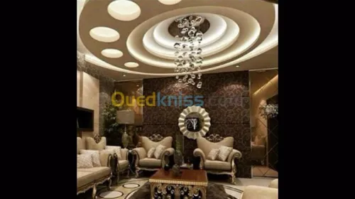  Placo plâtre b13 et PVC