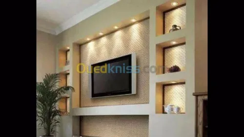  Placo plâtre b13 et PVC