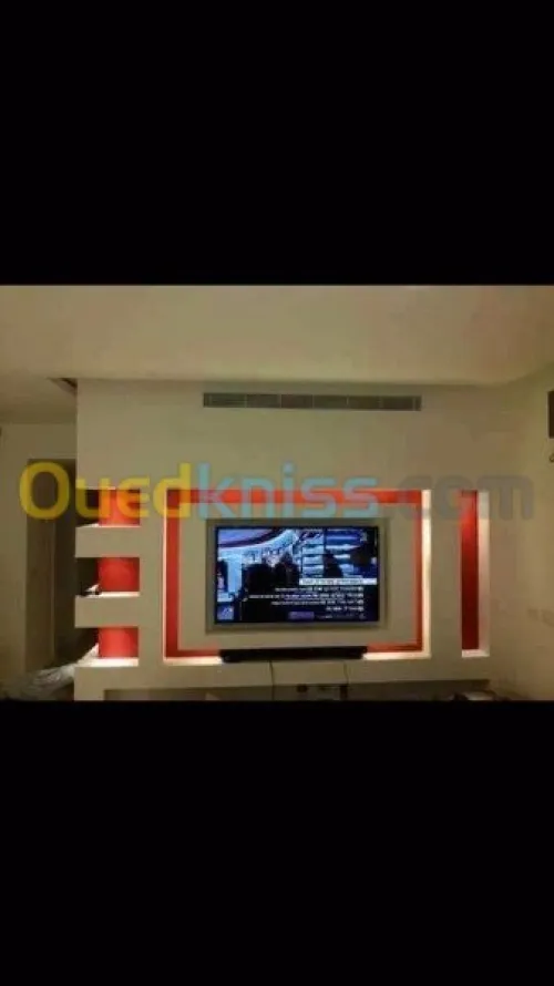  Placo plâtre b13 et PVC