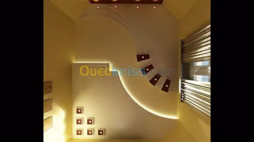  Placo plâtre b13 et PVC