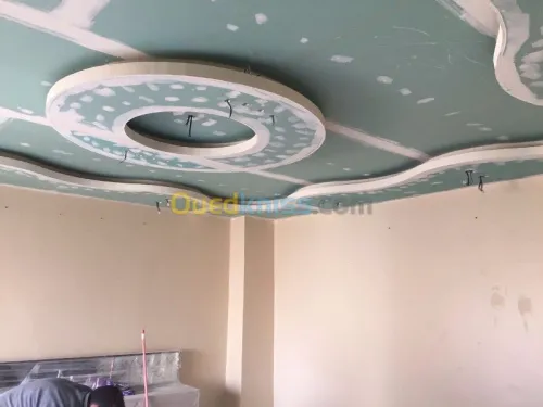  Placo plâtre b13 et PVC