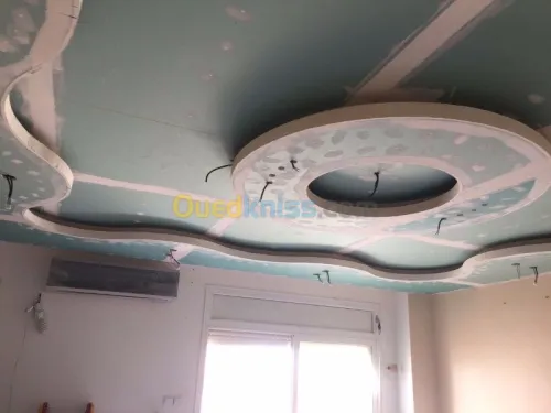  Placo plâtre b13 et PVC