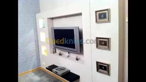  Placo plâtre b13 et PVC