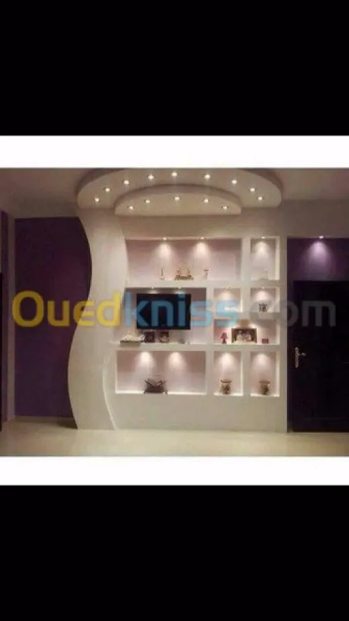  Placo plâtre b13 et PVC