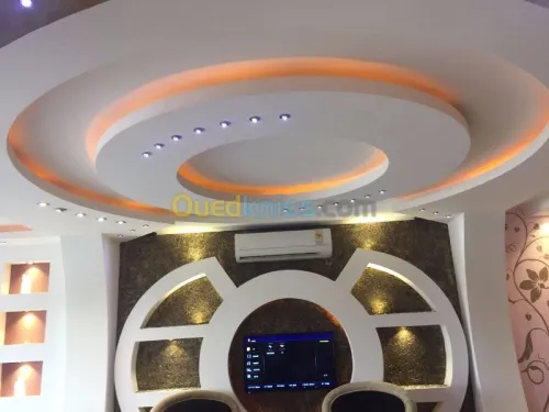  Placo plâtre b13 et PVC