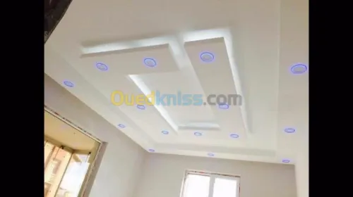  Placo plâtre b13 et PVC