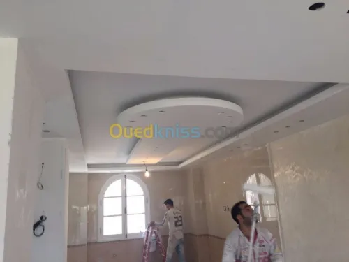  Placo plâtre b13 et PVC