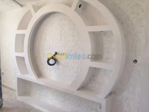  Placo plâtre b13 et PVC
