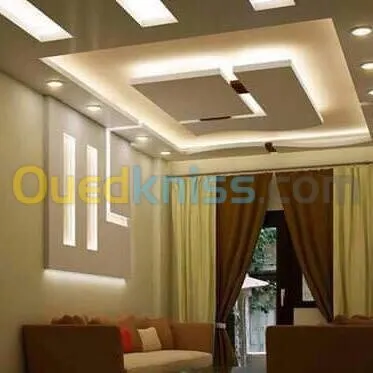  Placo plâtre b13 et PVC