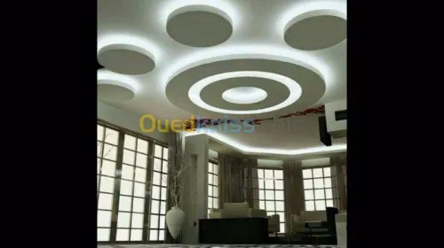  Placo plâtre b13 et PVC