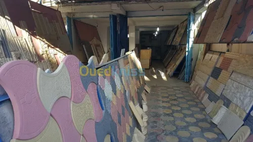 Pavee et pierr decotation