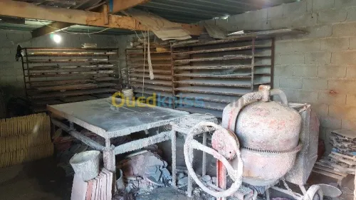 Pavee et pierr decotation