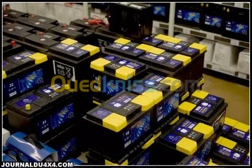 Vente tout type de batterie auto 12V