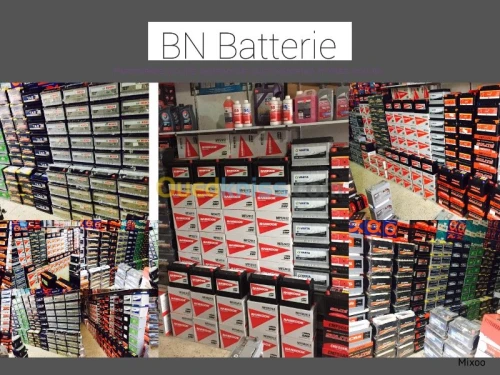 Vente tout type de batterie auto 12V