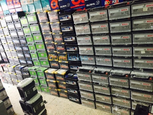 Vente tout type de batterie auto 12V