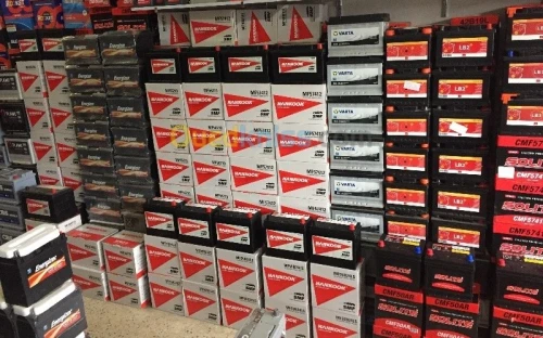 Vente tout type de batterie auto 12V
