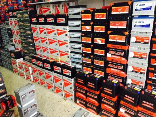 Vente tout type de batterie auto 12V