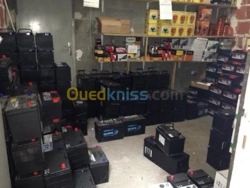 Vente tout type de batterie auto 12V