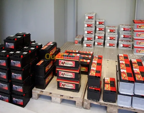 Vente tout type de batterie auto 12V