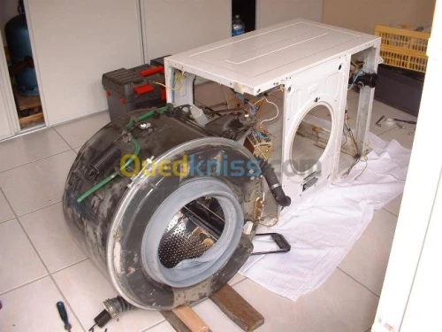 RÉPARATION MACHINE A LAVER A DOMICILE