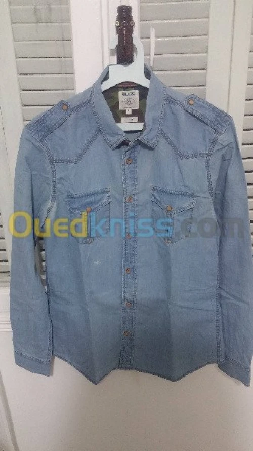 Chemise TOMMY , JULES, BRICE GANT