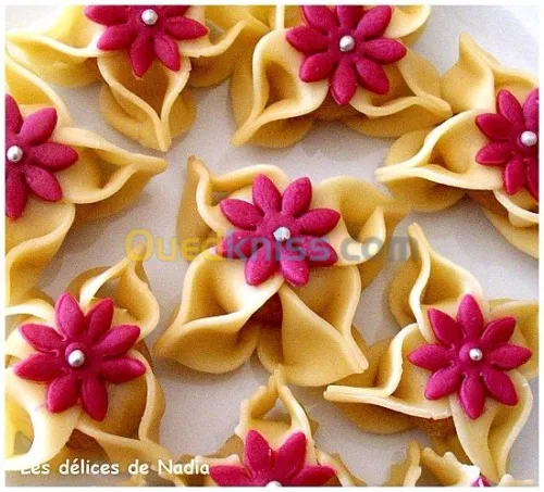 Gâteaux traditionnel  oriental et sec
