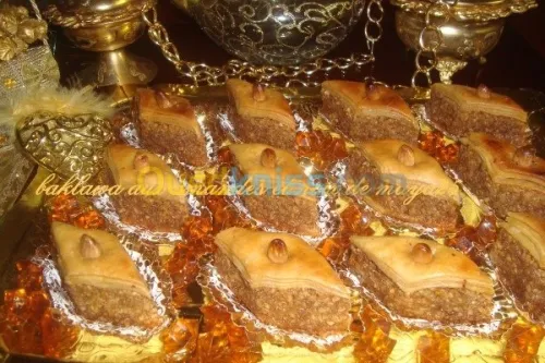 Gâteaux traditionnel  oriental et sec