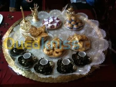 Gâteaux traditionnel  oriental et sec