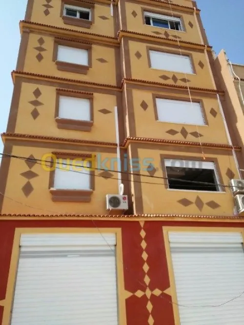 Revetement De Façade/Plâtre Projection