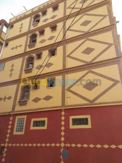 Revetement De Façade/Plâtre Projection