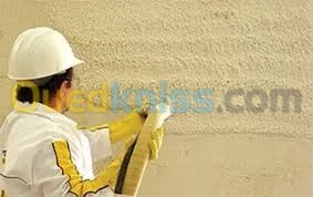 Revetement De Façade/Plâtre Projection