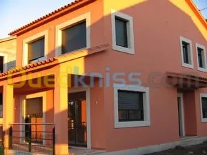 Revetement De Façade/Plâtre Projection