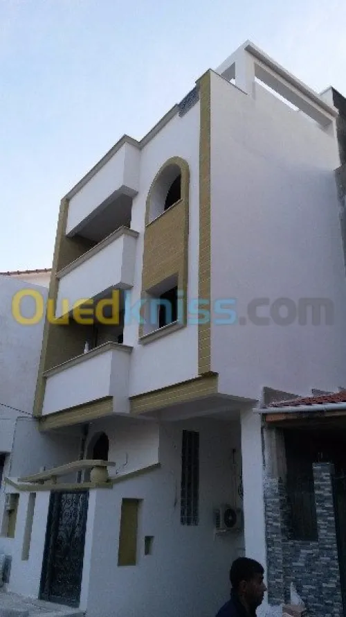 Revetement De Façade/Plâtre Projection