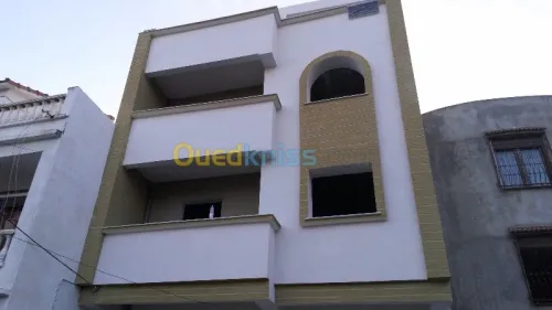 Revetement De Façade/Plâtre Projection