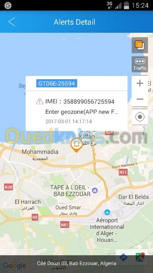 Tracker.gps.platforme