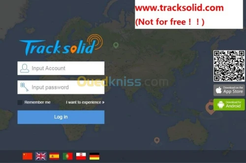 Tracker.gps.platforme