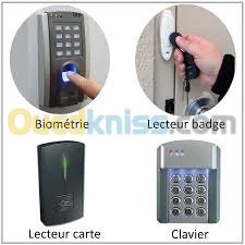 alarme et camera