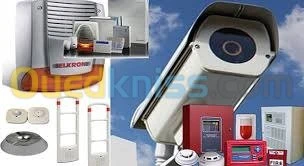 alarme et camera