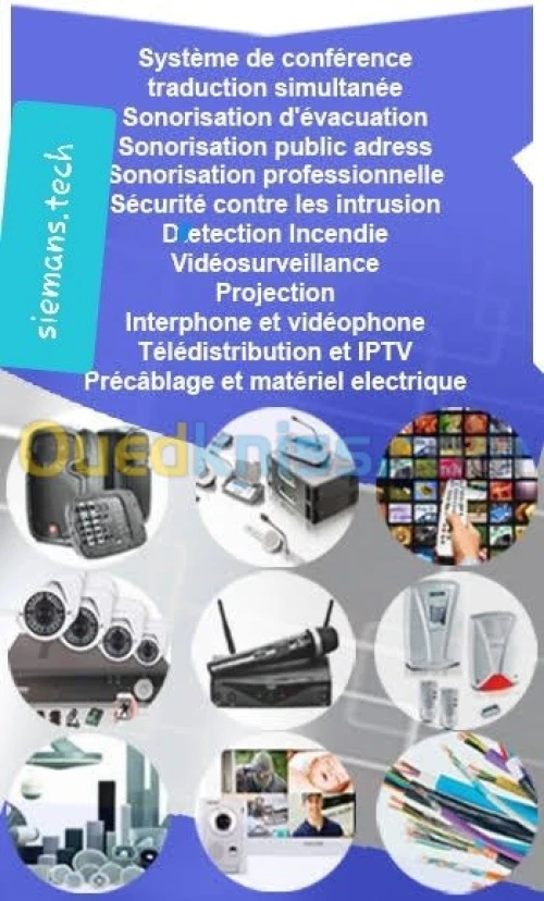 alarme et camera