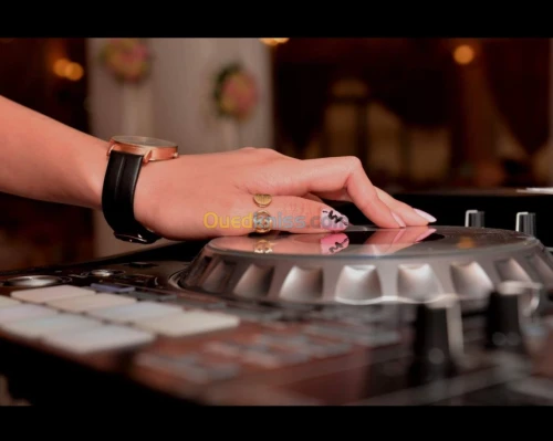 Dj Femme et Caméra woman 