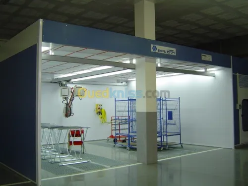CABINE DE PEINTURE 