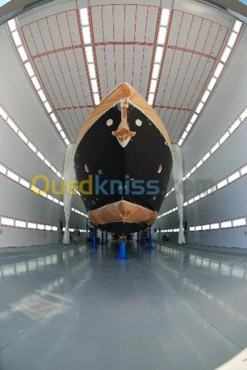CABINE DE PEINTURE 