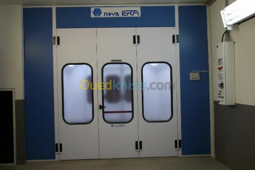 CABINE DE PEINTURE 