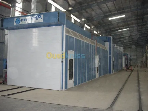 CABINE DE PEINTURE 